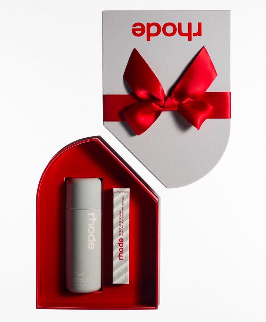 rhode 完売限定品 ペプチドリップ ペパーミントグレイズ＋グレイジングミルク