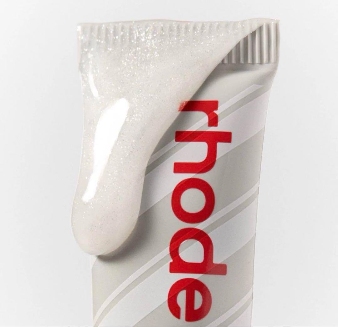 rhode 完売限定品 ペプチドリップ ペパーミントグレイズ＋グレイジングミルク