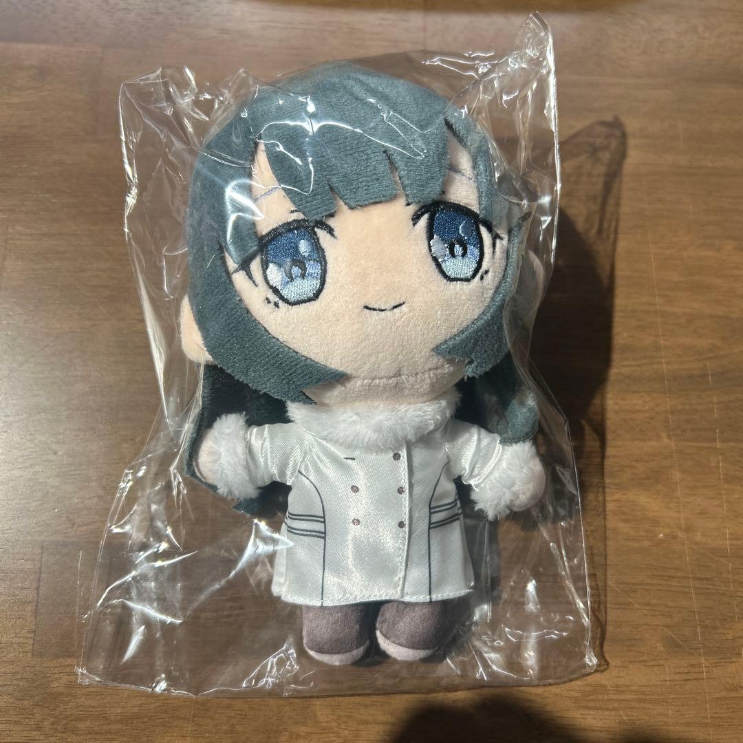 青春ブタ野郎はスクールメモリーの夢を見ない 青ブタ展 ぬいぐるみ