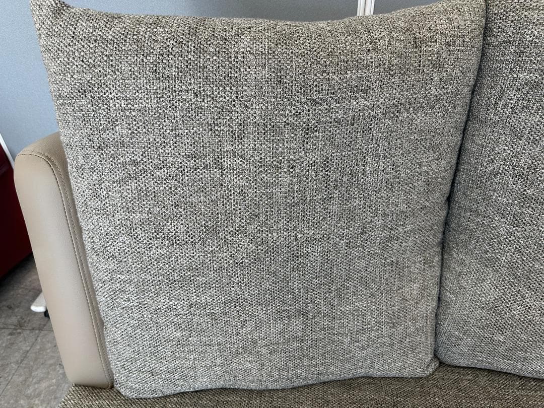 アルモニア　2人掛けソファ　Bella Curva K012 コンパクト　グレー