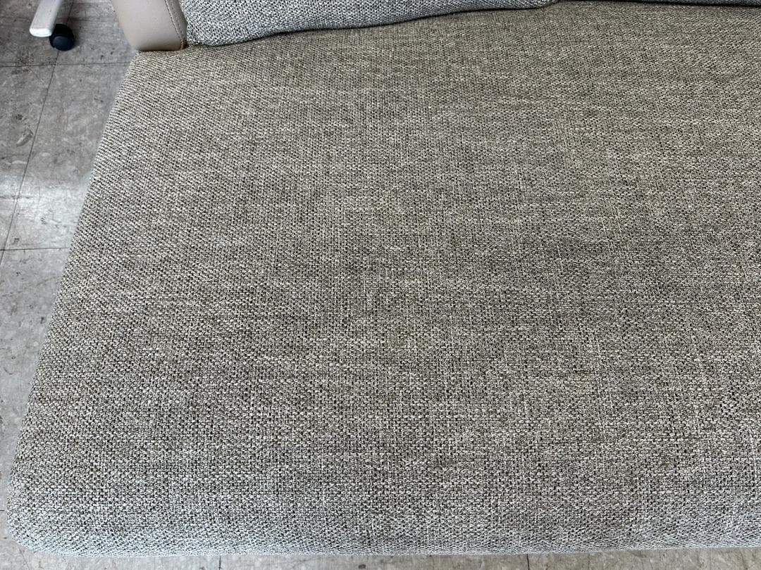 アルモニア　2人掛けソファ　Bella Curva K012 コンパクト　グレー