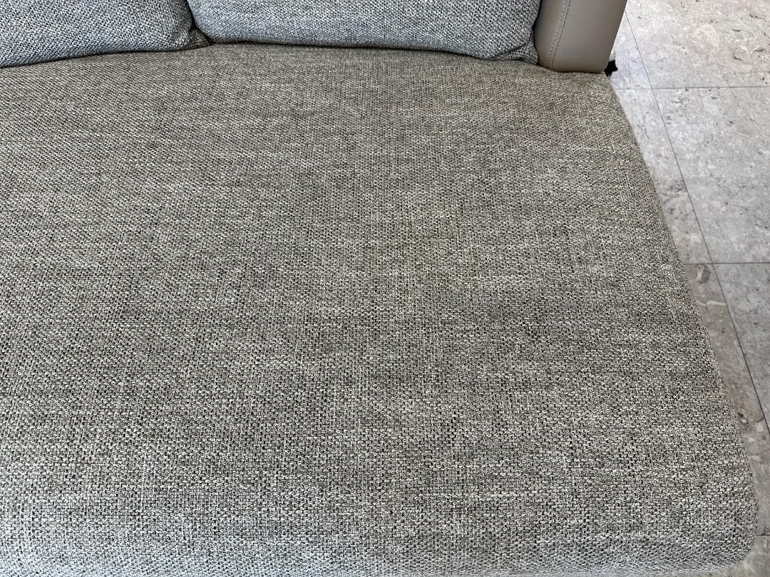 アルモニア　2人掛けソファ　Bella Curva K012 コンパクト　グレー