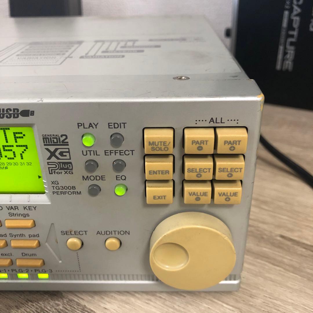 YAMAHA MU1000 音源モジュール 名機DTM 定番 動作確認済み　レア