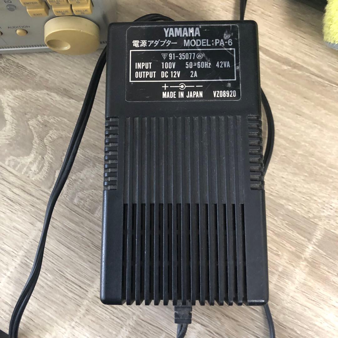 YAMAHA MU1000 音源モジュール 名機DTM 定番 動作確認済み　レア