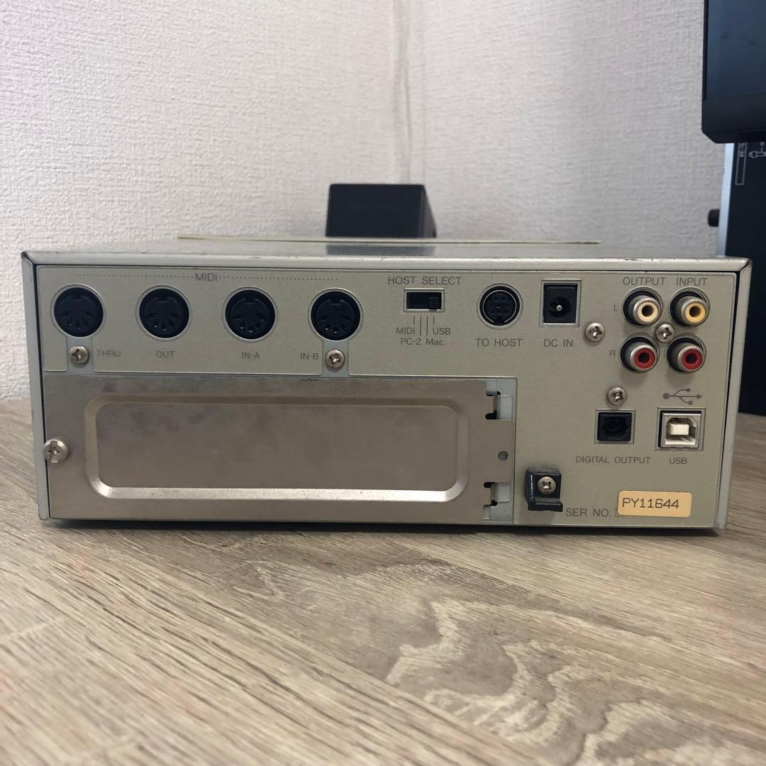 YAMAHA MU1000 音源モジュール 名機DTM 定番 動作確認済み　レア