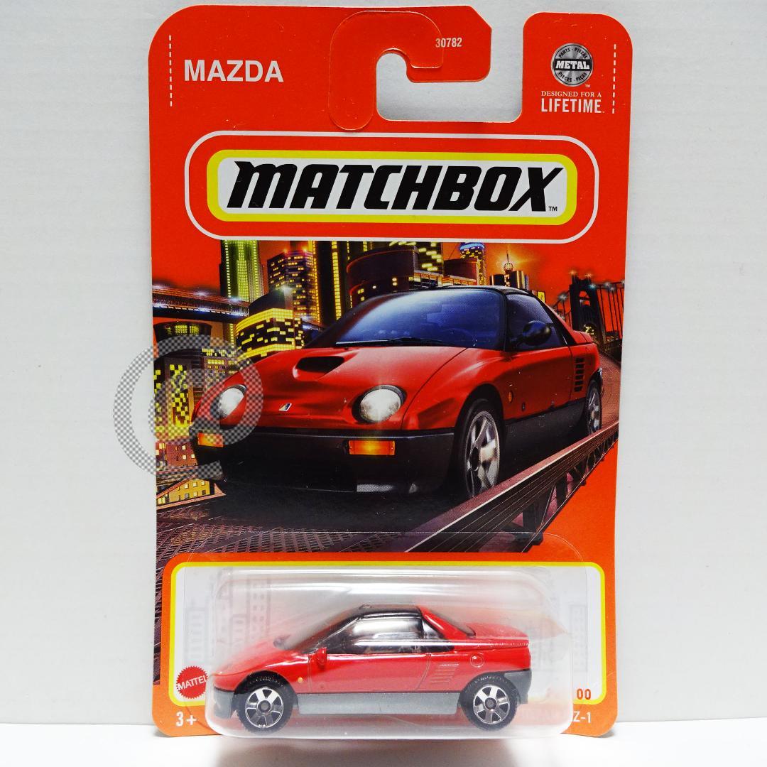 新商品】 マッチボックス MATCHBOX マツダ オートザム AZ-1 - メルカリ