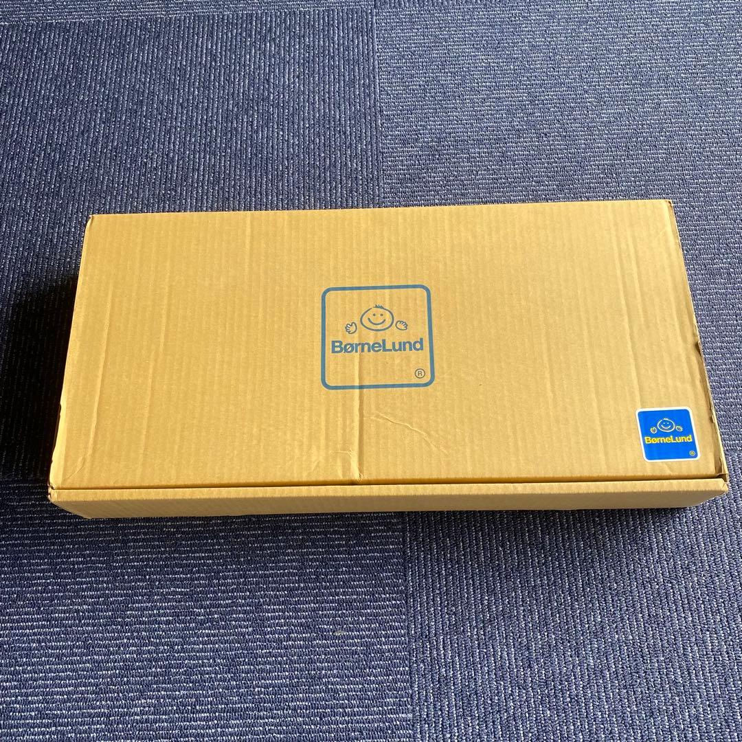 知育教育に! ボーネルンドおさかなシロフォン木琴希少な青