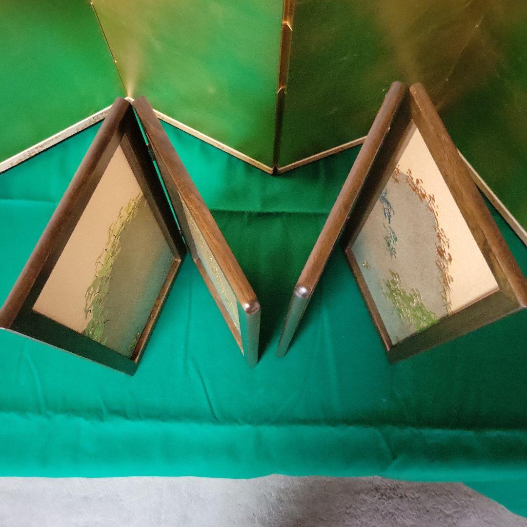 五月人形用　18号　古代屏風　L