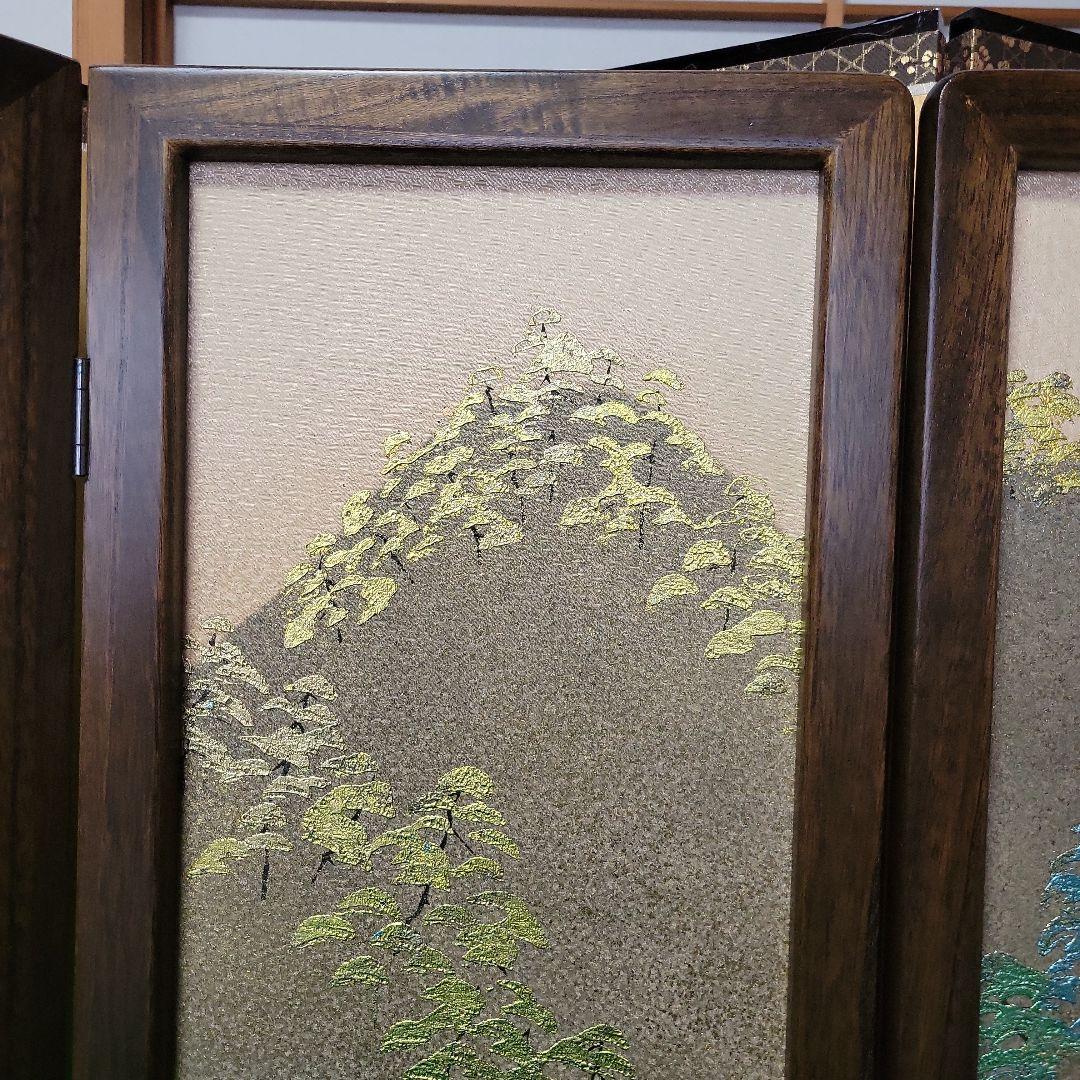 五月人形用　18号　古代屏風　L