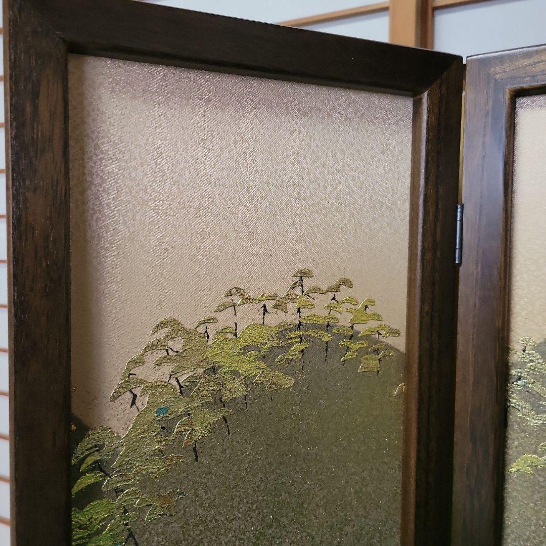 五月人形用　18号　古代屏風　L