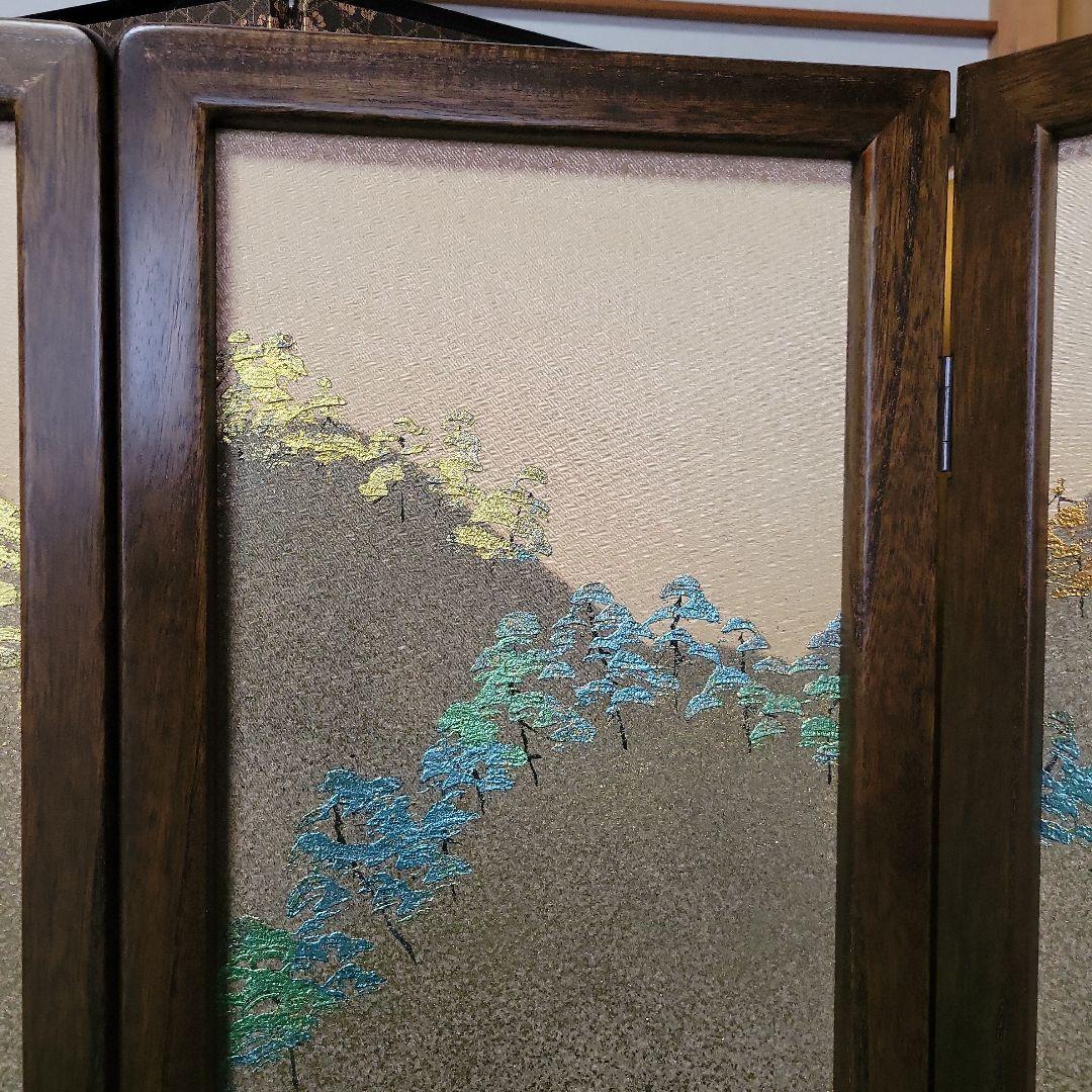 五月人形用　18号　古代屏風　L