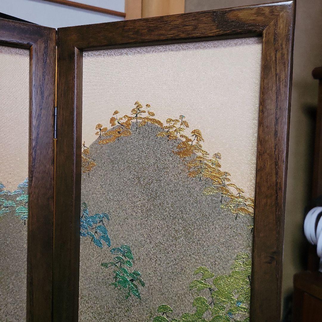 五月人形用　18号　古代屏風　L