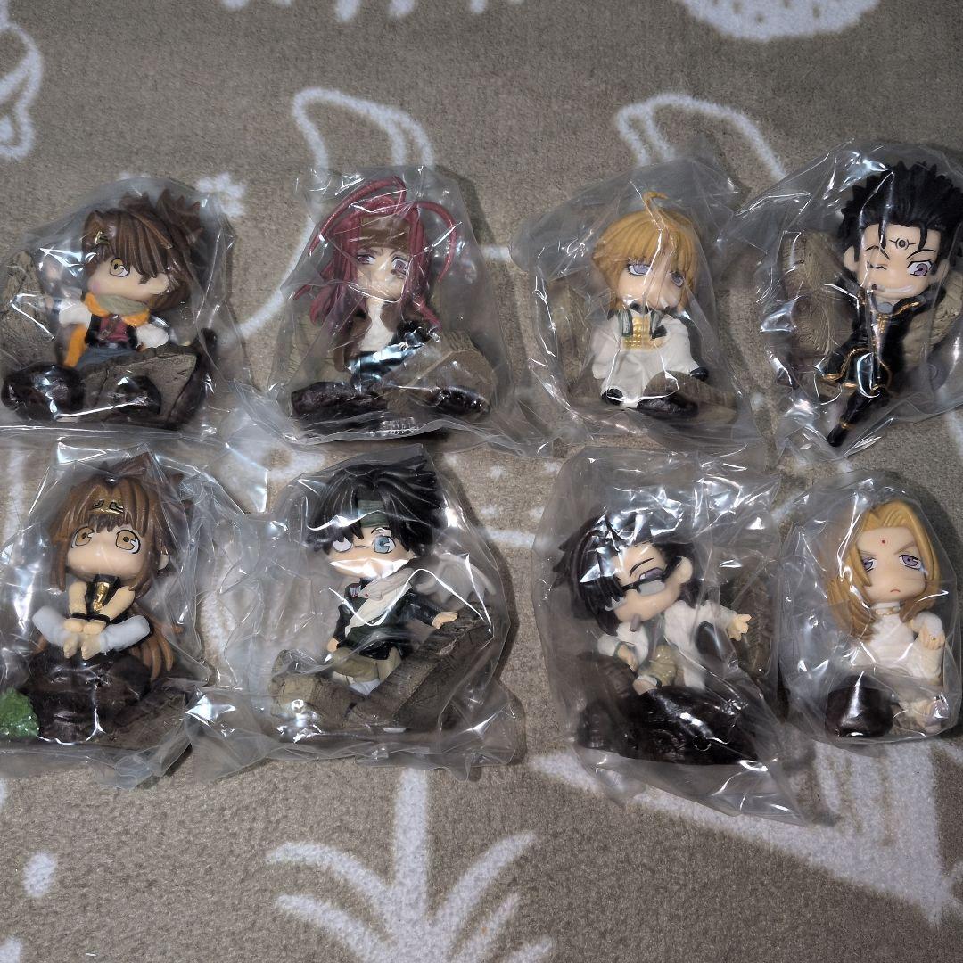 ムービック 最遊記 カラコレDX フルコンプセット 8種セット 未使用