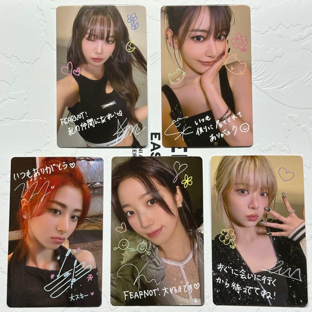 LESSERAFIM ルセラフィム easy トレカ ウィバースver - メルカリ