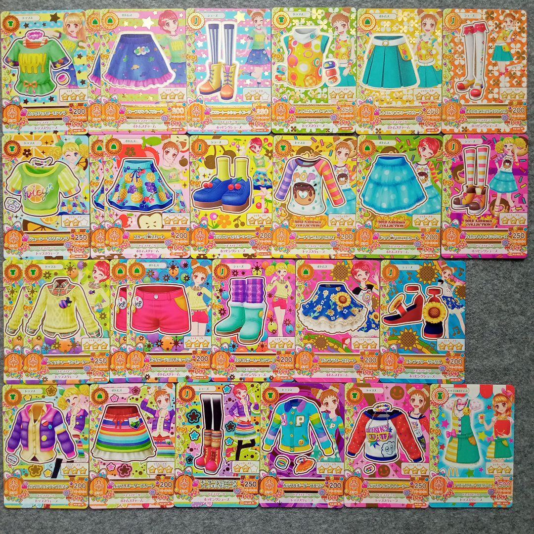 アイカツ！ アイカツカード初期 ノーブランドまとめ売り 119枚 - メルカリ