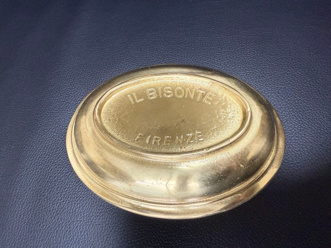 ☆IL IL BISONTEアシュトレイ 完売品 真鍮 BISONTE☆アシュトレイ 完売