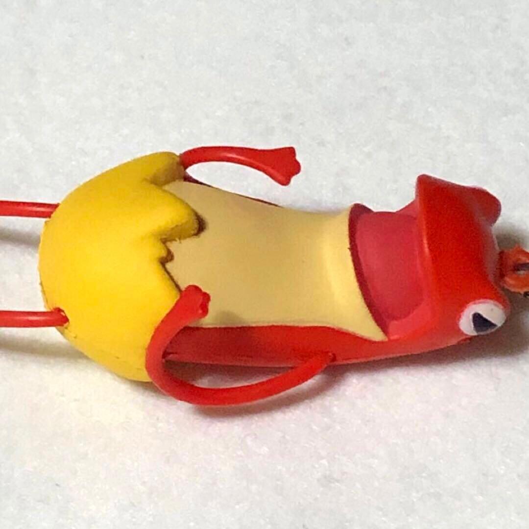 ゲロカエルん ストラップ CHAOS;HEAD 燃えるゲロカエルん 希少 - メルカリ