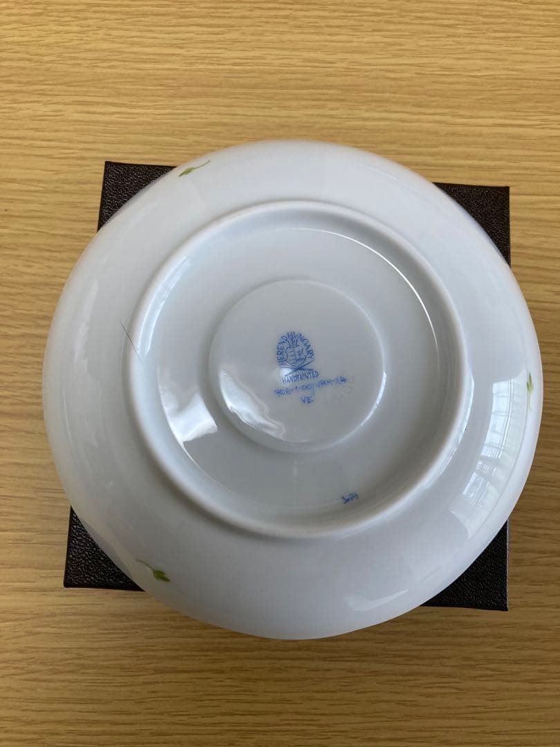 ウィーンの薔薇　ピンク　カップ＆ソーサー　豆皿