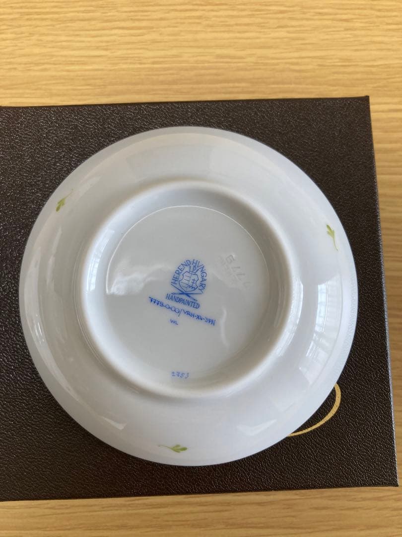 ウィーンの薔薇　ピンク　カップ＆ソーサー　豆皿