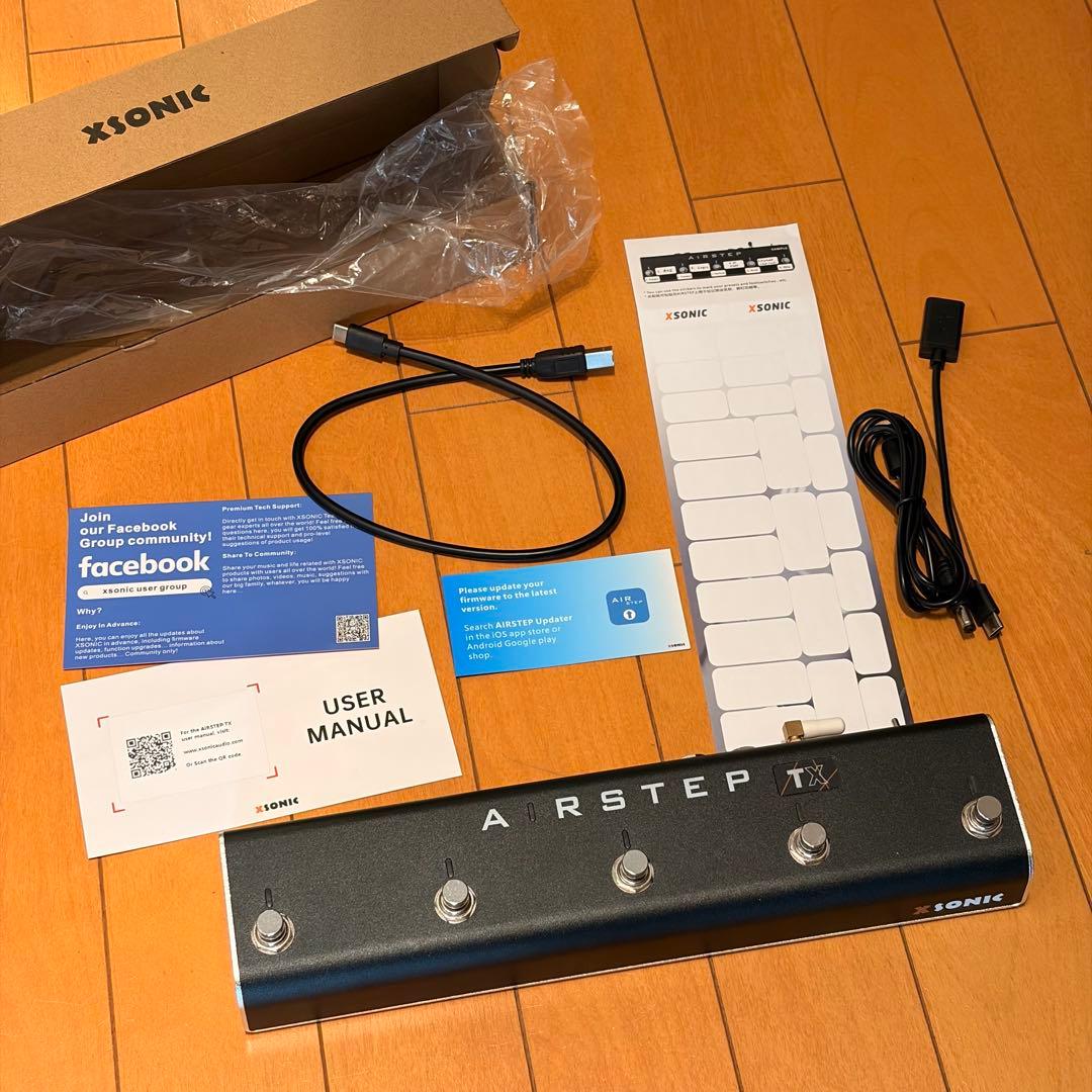 IK Multimedia ToneX One & AirStep TX セット - メルカリ