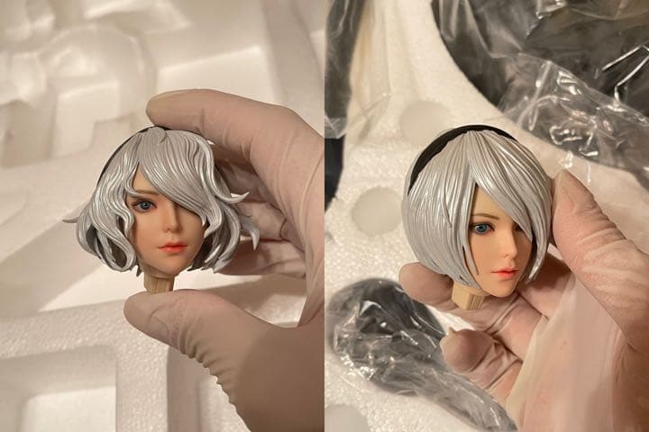 MoonLightスタジオ MLS002 2B 1/4 スタチュー フィギュア - メルカリ