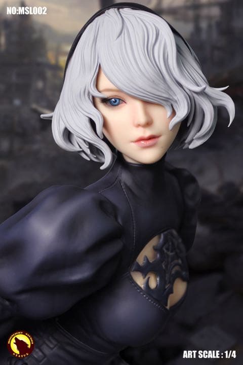 MoonLightスタジオ MLS002 2B 1/4 スタチュー フィギュア - メルカリ