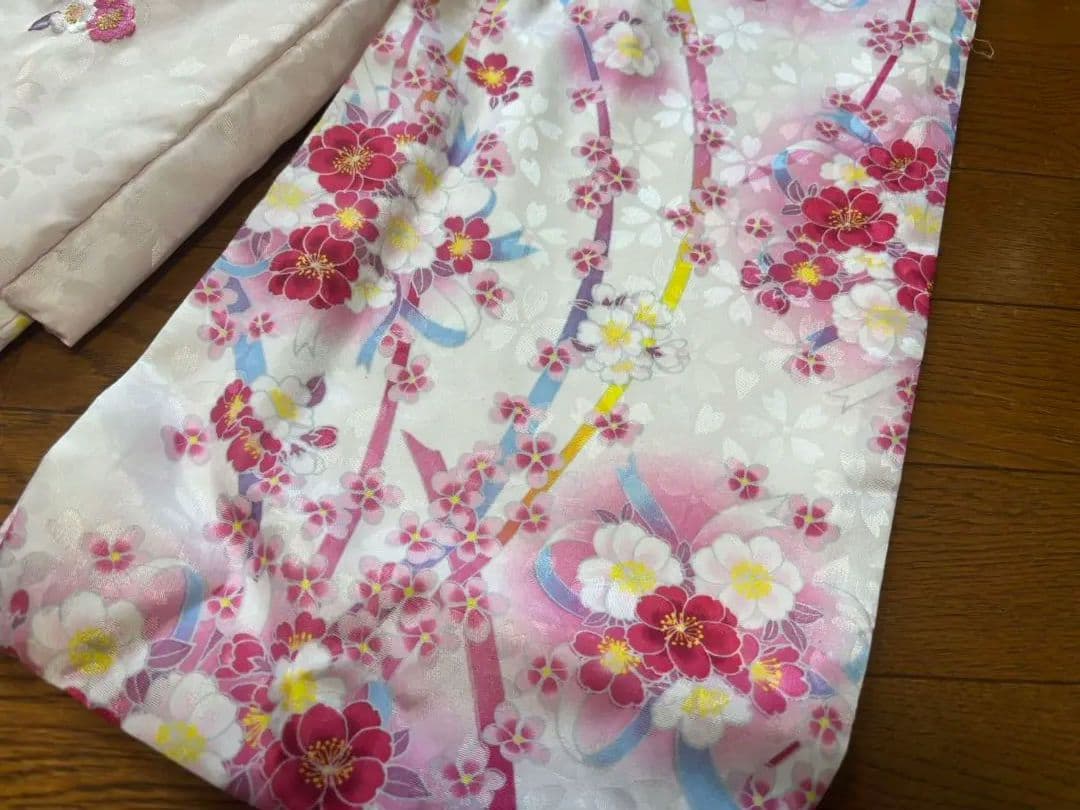 【真由】RYOKO KIKUCHI 被布セット(襦袢付) 七五三