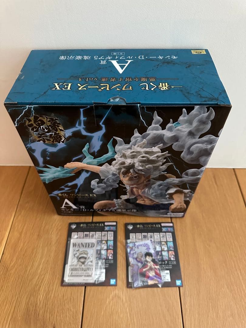 オマケ付き】一番くじ ワンピース A賞 モンキー・D・ルフィ ギア5 魂豪