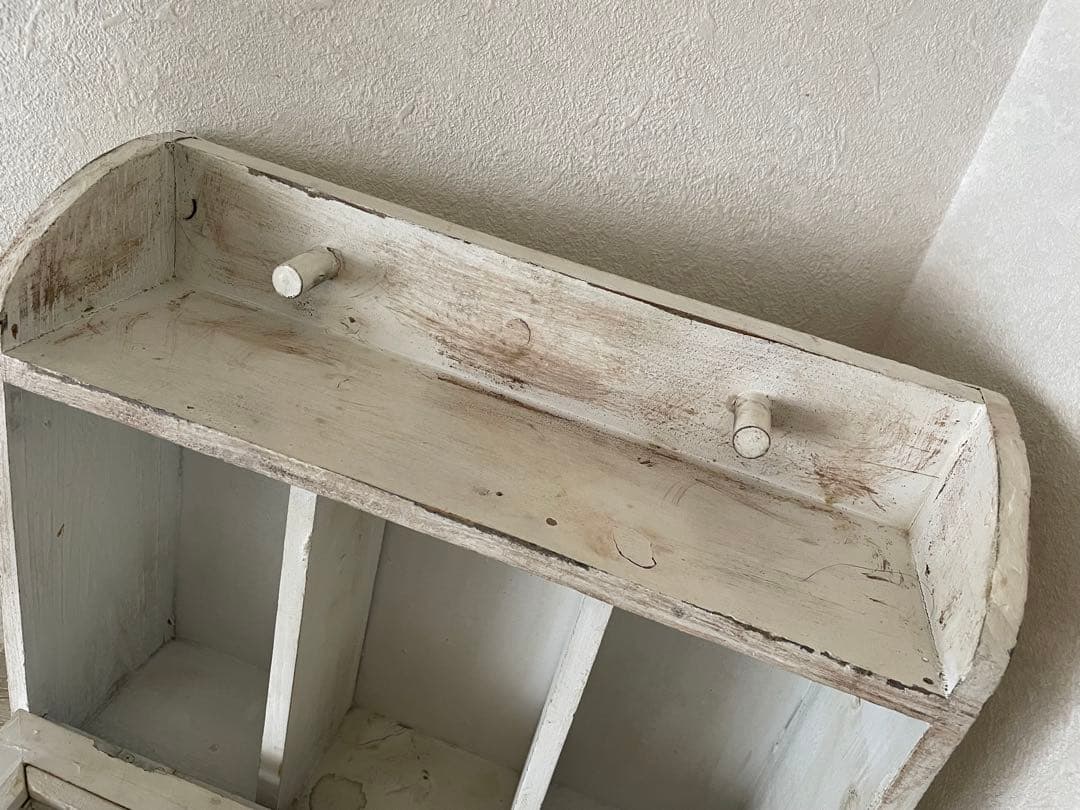 ウッド 2way ラック ＊ アンティーク 収納 棚 インテリア