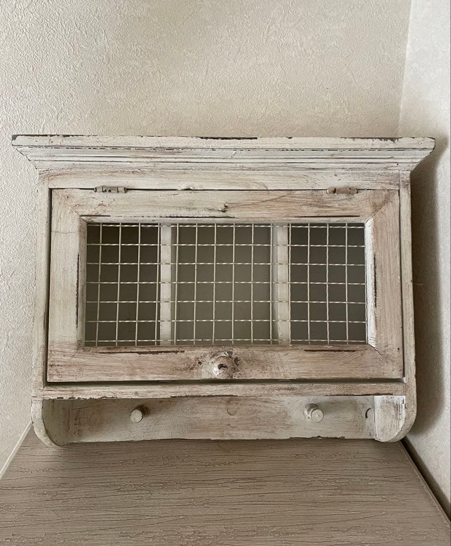 ウッド 2way ラック ＊ アンティーク 収納 棚 インテリア