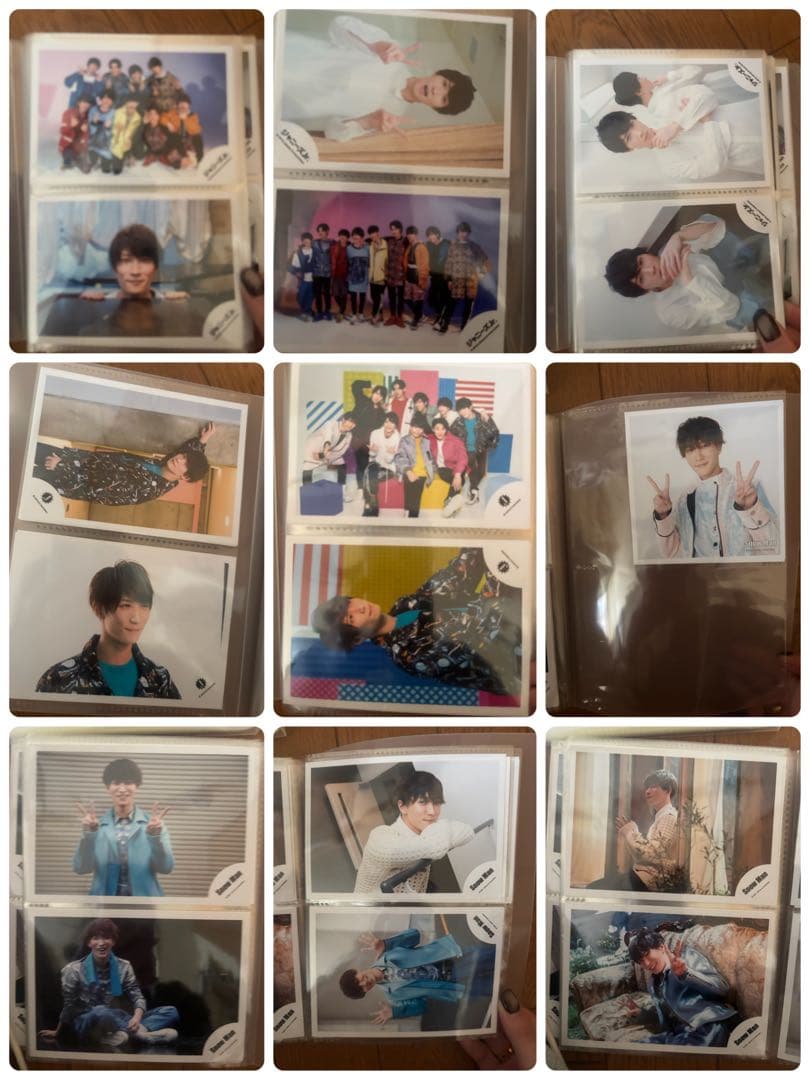 Snow Man 渡辺翔太 公式写真 まとめ売り - メルカリ