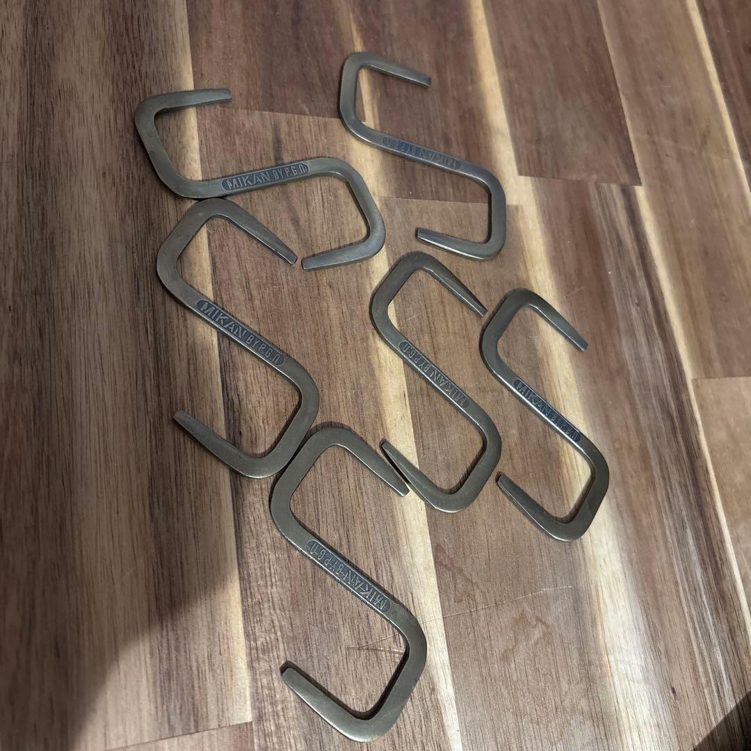 VENTLAX HANGING RACKミニマルワークス インディアンハンガーM - メルカリ