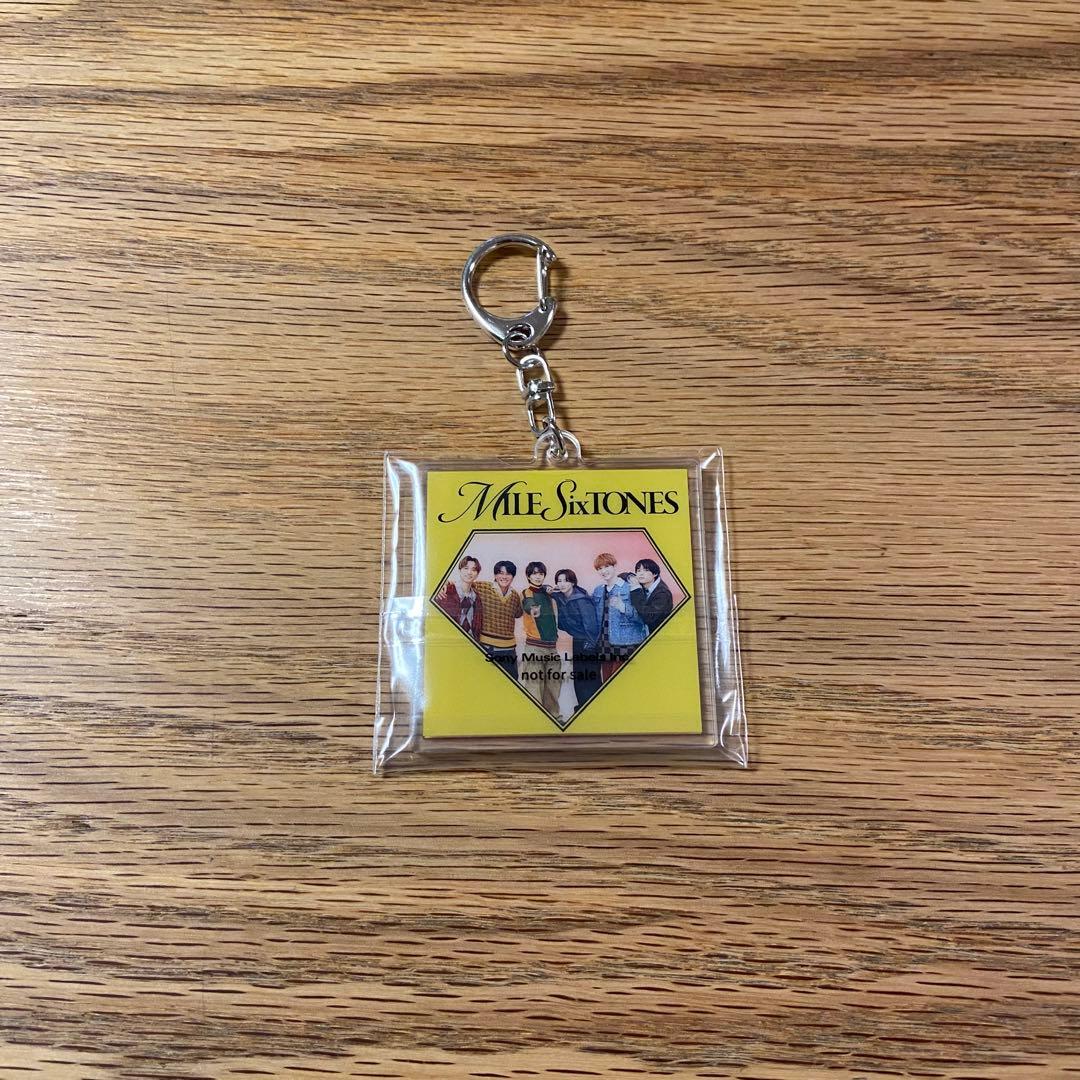 SixTONES キーホルダー - メルカリ