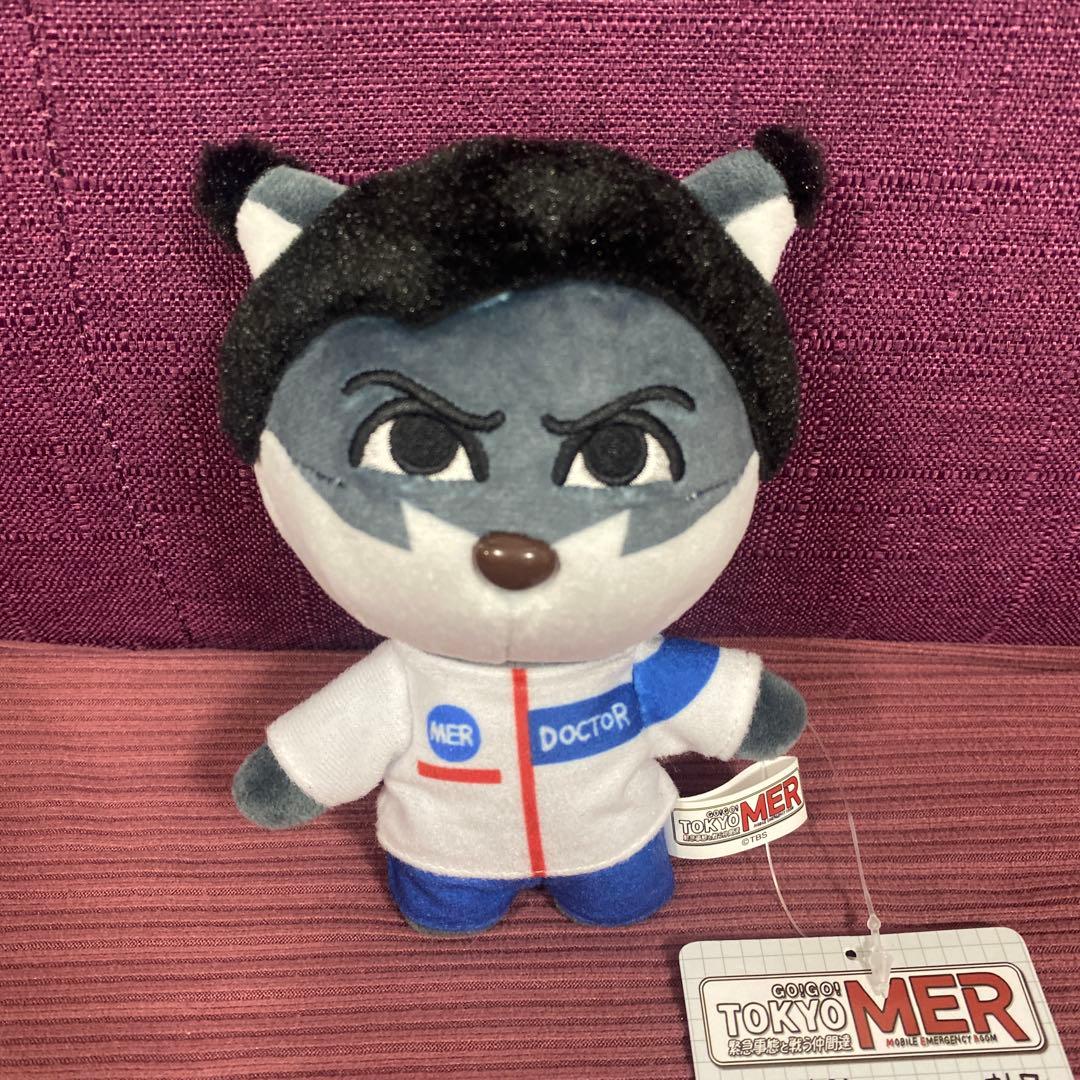 GO!GO!TOKYO MER 緊急事態と戦う仲間達 マスコット オトワ - メルカリ