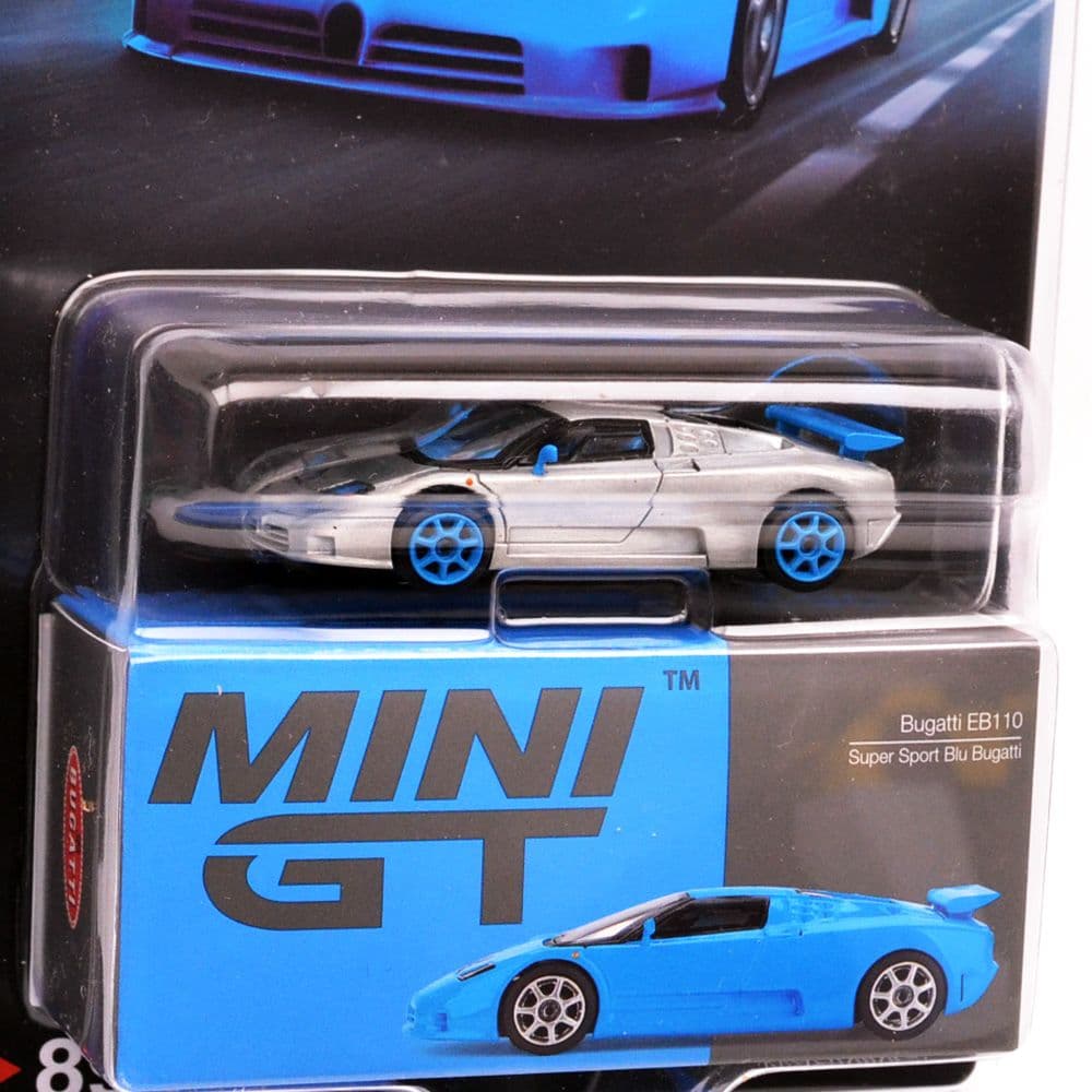 ブガッティ EB110 スーパースポーツ (ブルーブガッティ) チェイスカー