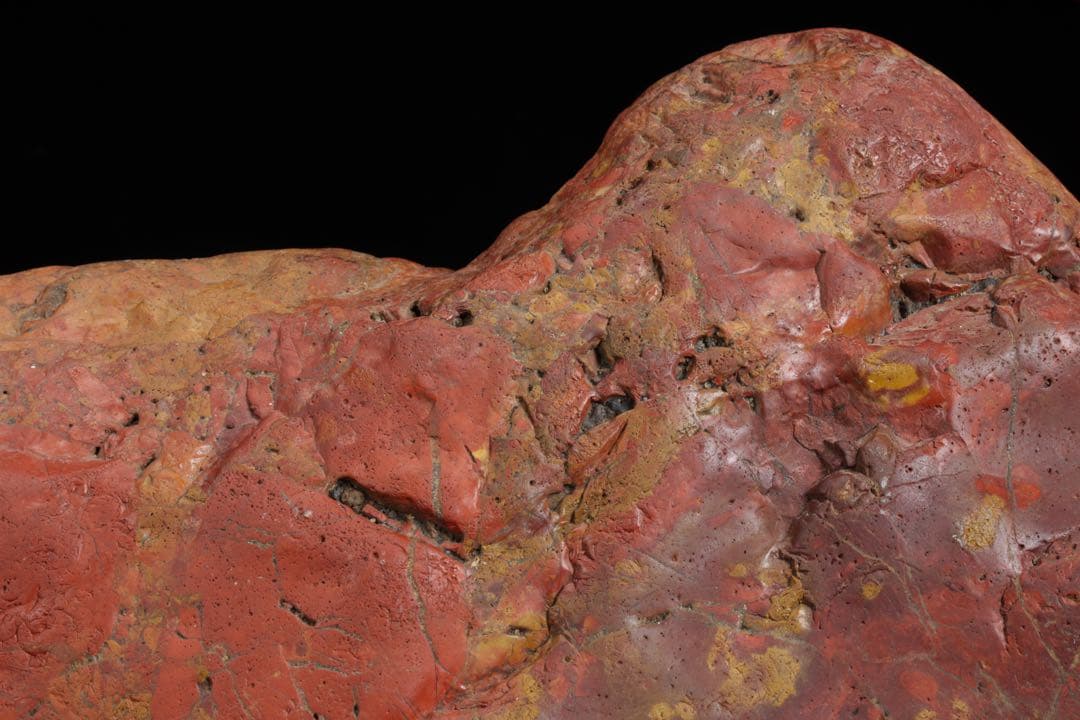 佐渡 赤玉石 在銘台座付 碧玉 赤石 鑑賞石 水石 飾石 天然石 11.9kg