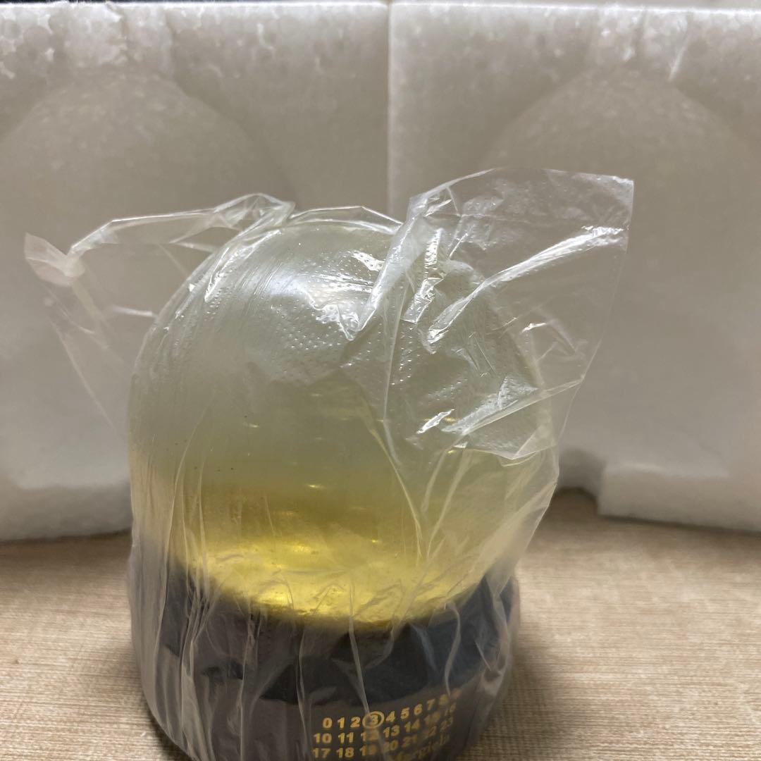 メゾンマルジェラ スノードーム グリッター グローブ ホリデー 限定