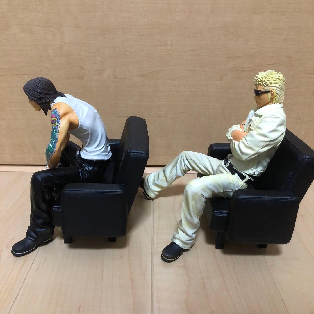 クローズ & WORST FBG DX フィギュア 2種セット