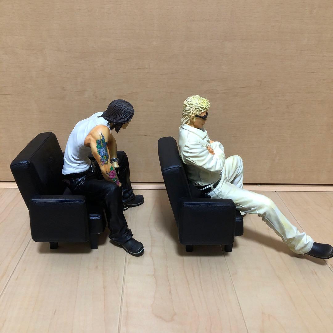 クローズ & WORST FBG DX フィギュア 2種セット