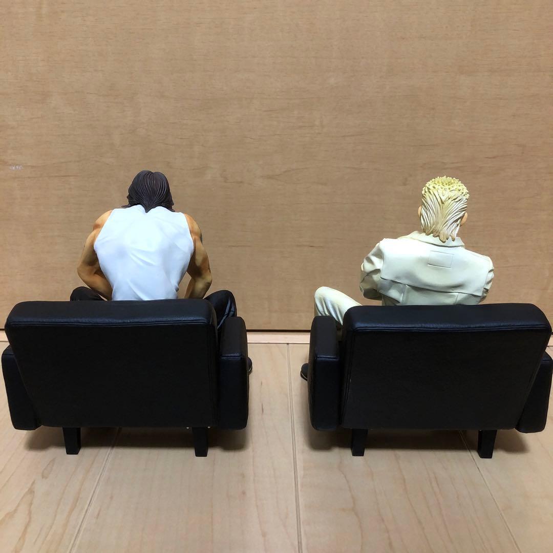 クローズ & WORST FBG DX フィギュア 2種セット