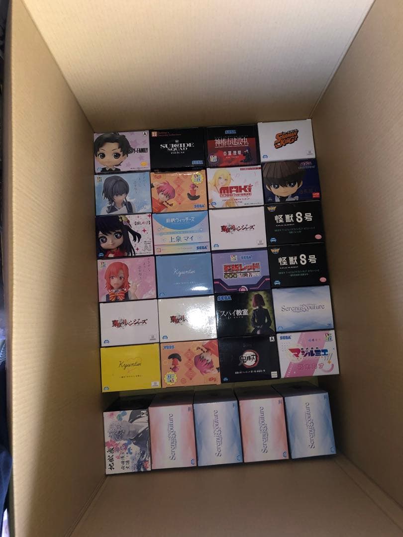 推しの子　らんま　ぼっち　しんちゃん　地獄楽　ヒロアカ　フィギュア　98個