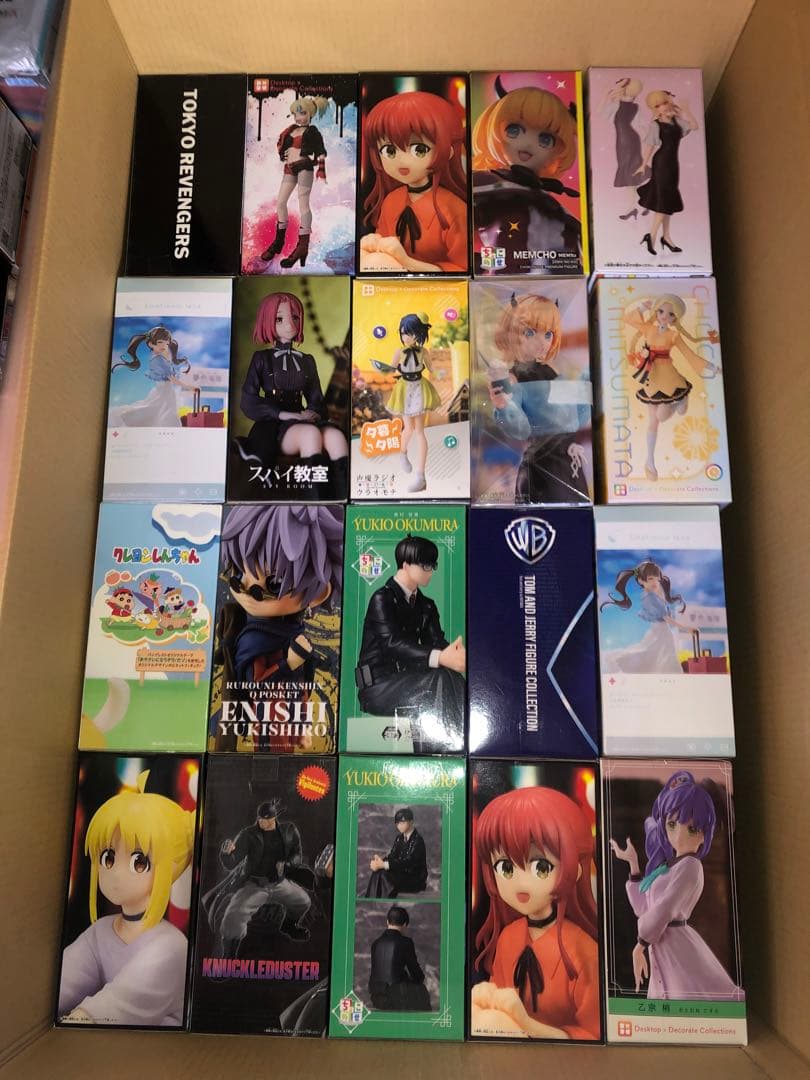 推しの子　らんま　ぼっち　しんちゃん　地獄楽　ヒロアカ　フィギュア　98個