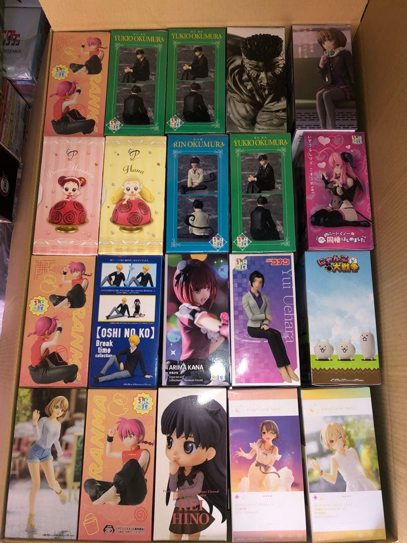 推しの子　らんま　ぼっち　しんちゃん　地獄楽　ヒロアカ　フィギュア　98個