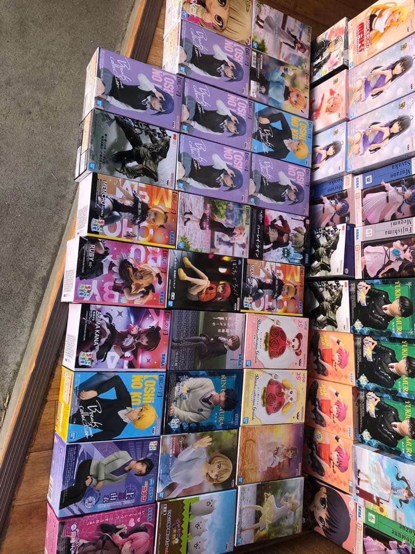 推しの子　らんま　ぼっち　しんちゃん　地獄楽　ヒロアカ　フィギュア　98個