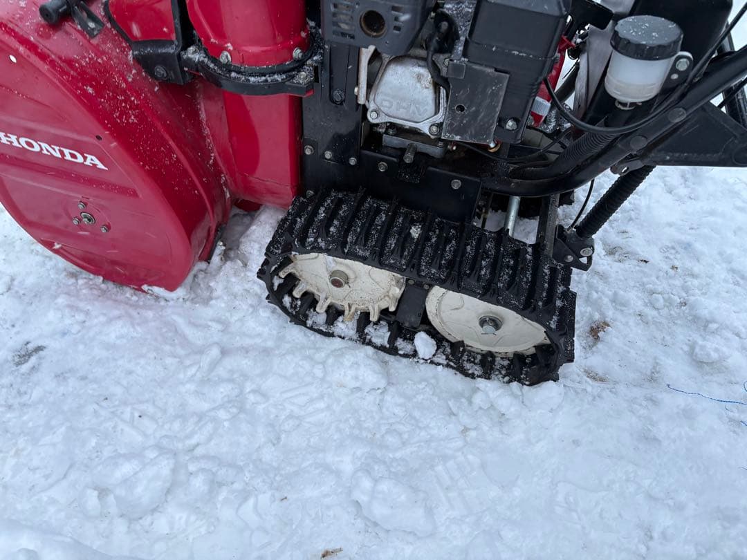 Honda HSS760n jx クロスオーガ　除雪機