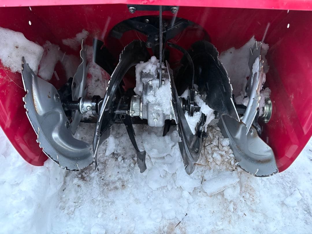 Honda HSS760n jx クロスオーガ　除雪機