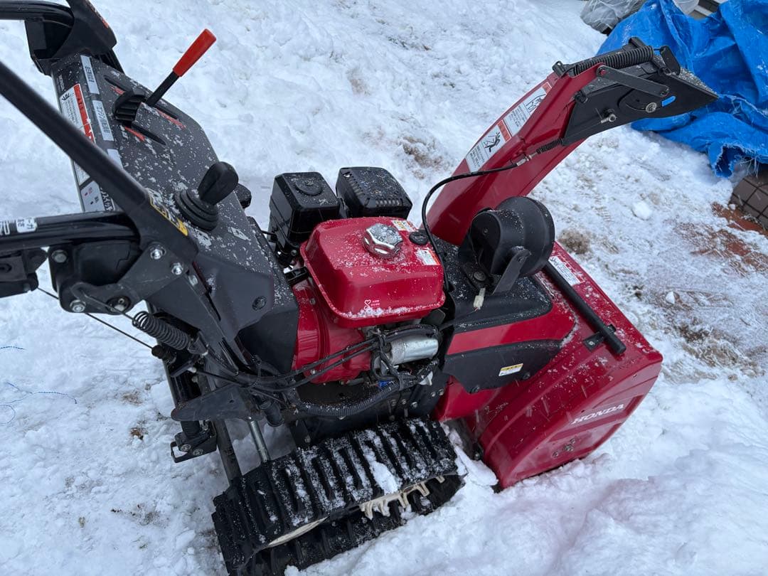 Honda HSS760n jx クロスオーガ　除雪機