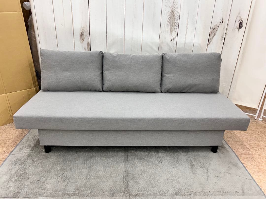 IKEA エルヴダレン　３人掛けソファベッド