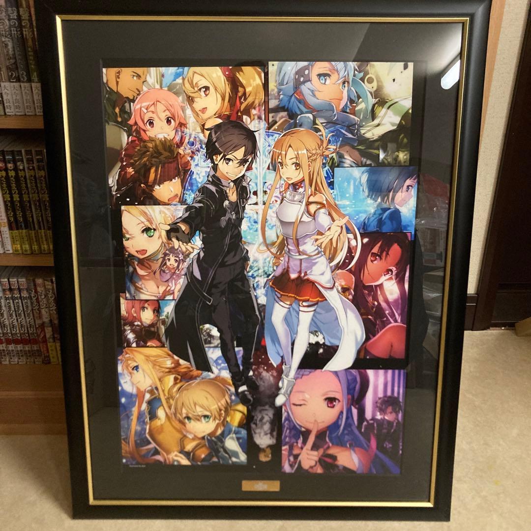 SAO キャラファイングラフ 東京ver B5サイズSAO キャラファイングラフ