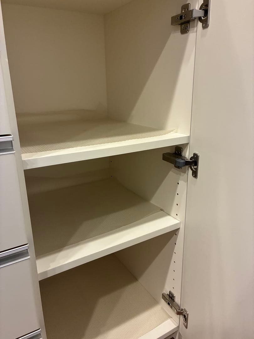 パモウナ　ハイカウンター　食器棚 炊飯器　幅140×高さ100.8cm